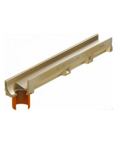 SELF Euroline Euromini без решетки и встроенным отводным патрубком DN 100